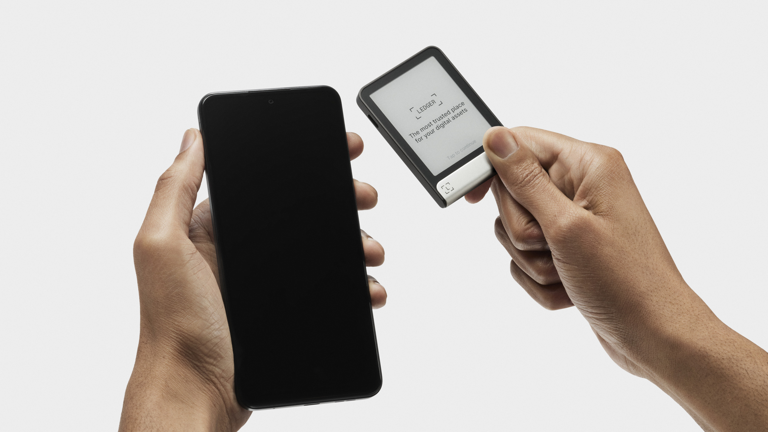 Ledger Flex Interface