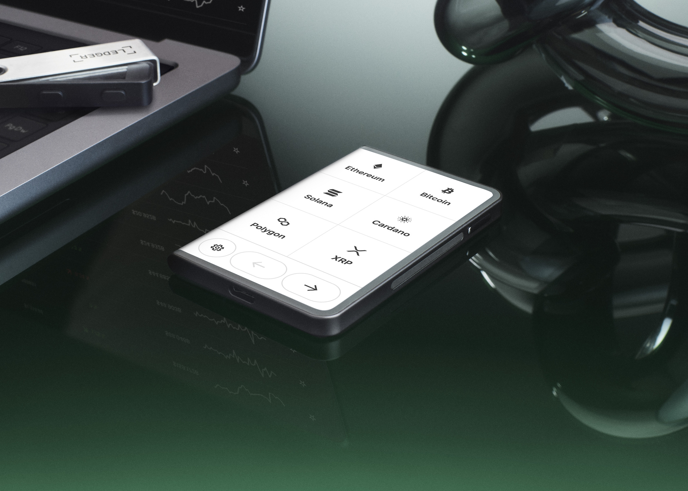 Ledger Stax Interface