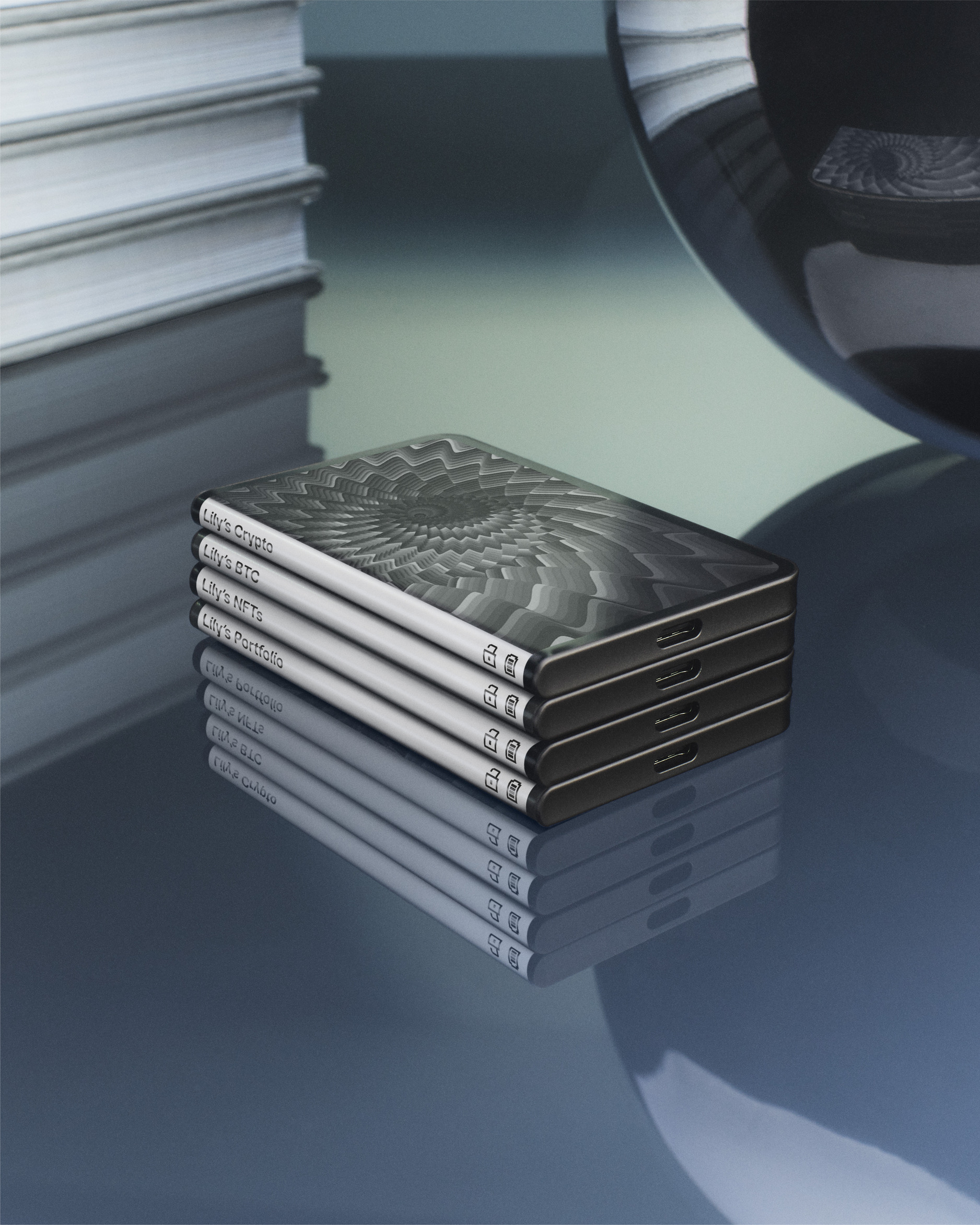 Ledger Stax Design
