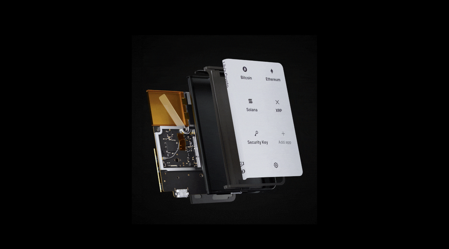 Ledger Stax Security