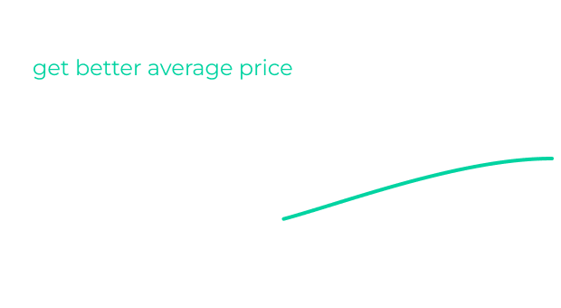 Start at th top get better average price
