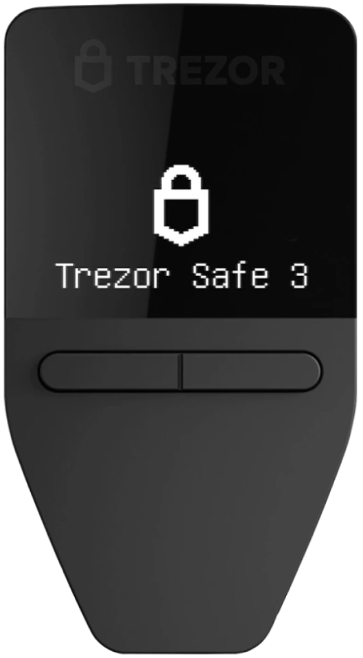 Trezor Safe 3