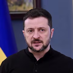 Kontrowersje wokół garnituru Zełenskiego