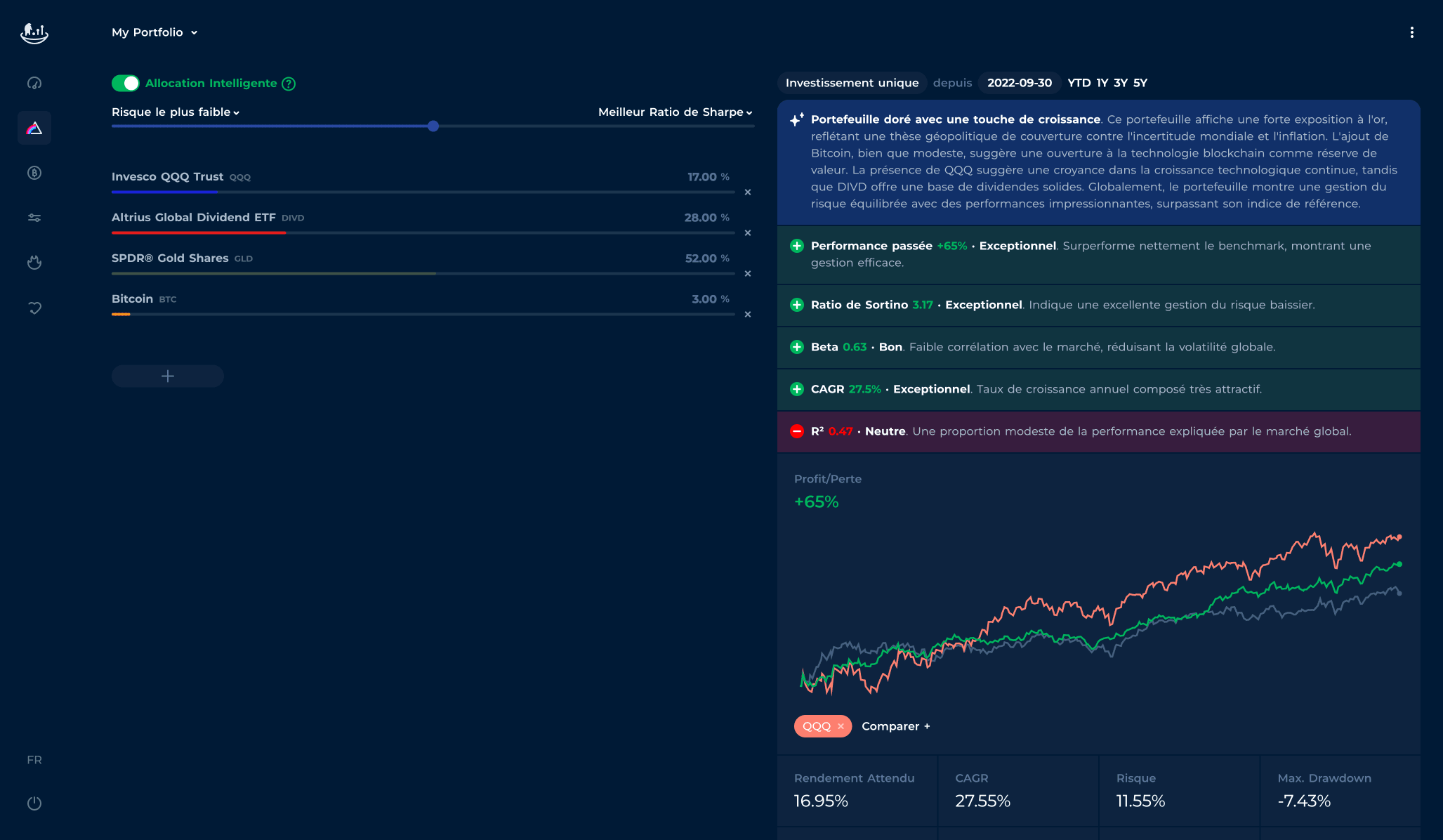 Portfolio Tester App